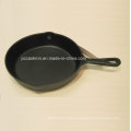 Vegetal Oil Coating Cast Iron Frypan Dia 15cm 16cm 20cm